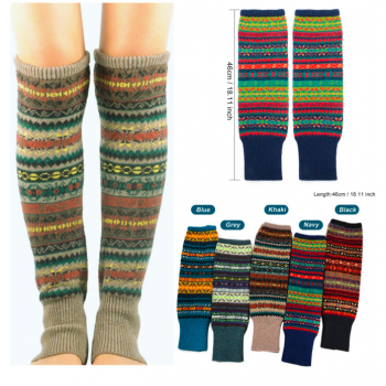 WLW-25 Blended Wool Leg Warmers Pair
