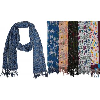 KIS-19 Rayon Printed Scarves