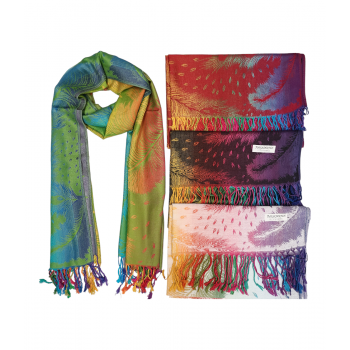 KIS-27C Pashmina Bohemian Scarves