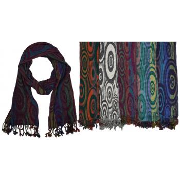 KIS-28A Rayon Lycra Scarves