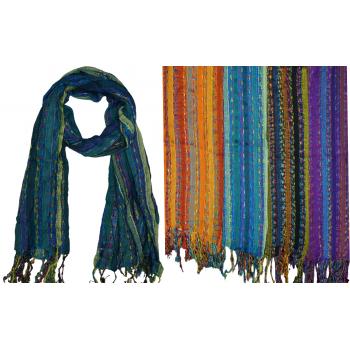 KIS-30 Rayon Net Scarves