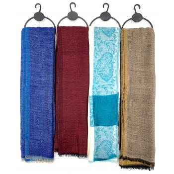 KIS-34 Cashmere Wool Fine Scarves