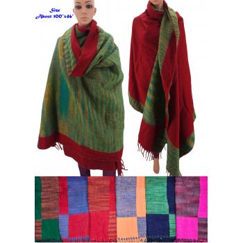 KIS-7 Blended Yak-wool Blanket Wraps 