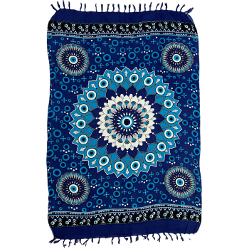 SRNG-06B Rayon Evil eye Sarongs