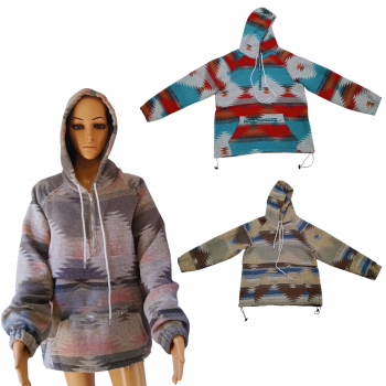 YHH-144 Wool Blended SW Hoodie