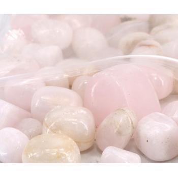 0423 Pink Calcite Tumbles (per kg)