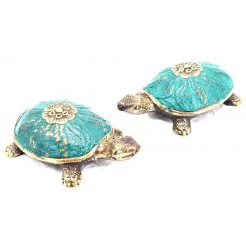 3282 Metal Turtle 3.5 Inch