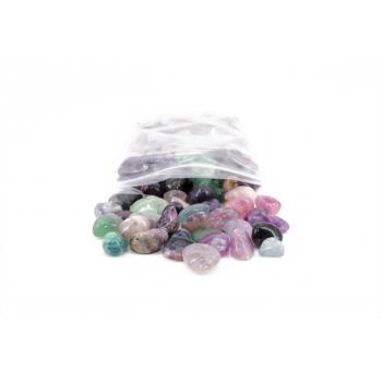 9375 Mix Fluorite Tumble Stones