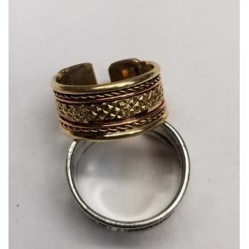 Band-3 Brass Band Rings