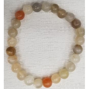 BB8-1 Agate 8 MM Bracelets