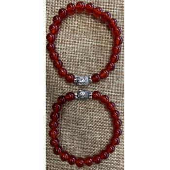 BB8 (17)A Carnelian Bracelets With Buddha