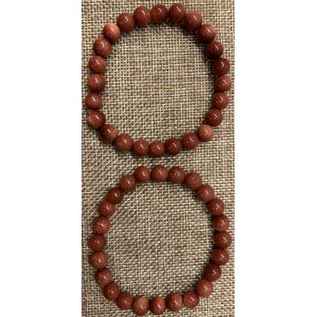 BB8-59 Gold Sandstone Bracelets 8mm