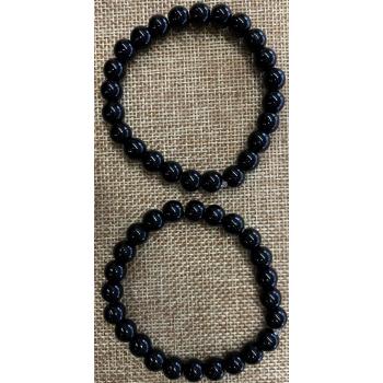 BB8-60 Black Onyx Bracelets 8mm