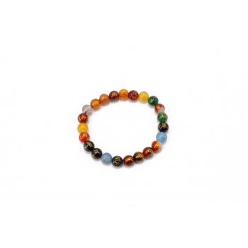 BB8P-5 Multi Mantra Bracelets 8mm