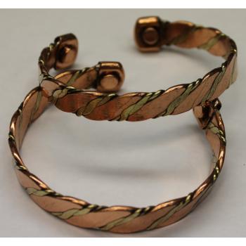 CB01-7 Copper Bracelets