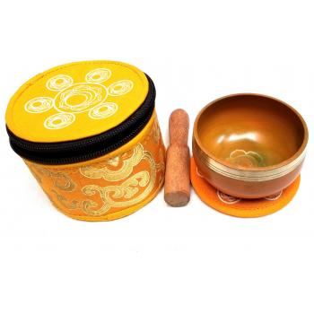 CB3D Chakra Bowl Orange 3inch