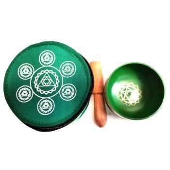 CB3F Chakra Bowl Green 3inch