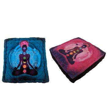 CMPS-1 Chakra Puff SQ 18 Inch