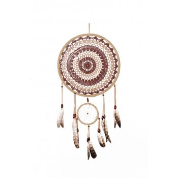 DC-51 Mandala Dreamcatcher 13 Inch