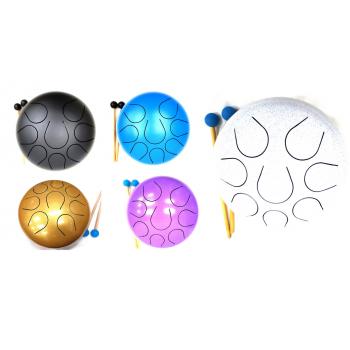 Drum-01 Seven Note Meditation Drum 10 Inch