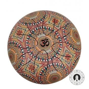 DRUM-13B Mandala Drum 6 Inch