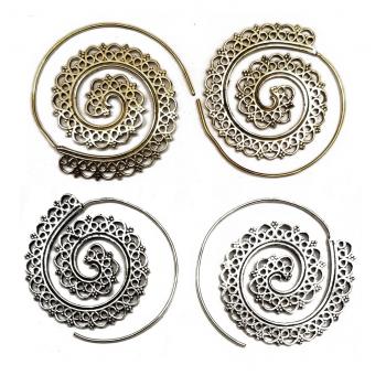 E-085 Brass Ear Rings