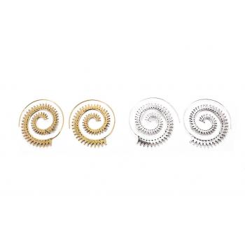 E-091A Brass Ear Rings
