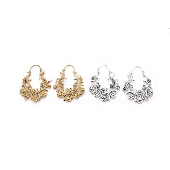E-1011 Brass Earrings
