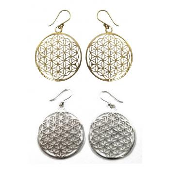 E-188 Brass Ear Rings