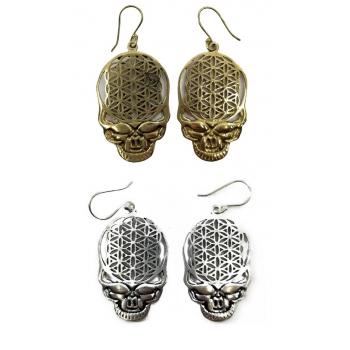 E-202 Brass Ear Rings