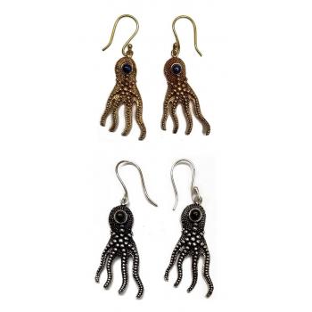 E-269 Brass Ear Rings