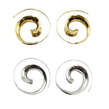 E-500 Brass Ear Rings