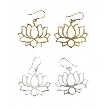E-506 Brass Ear Rings