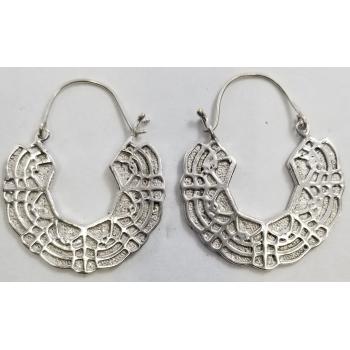 E-395 Brass Earrings