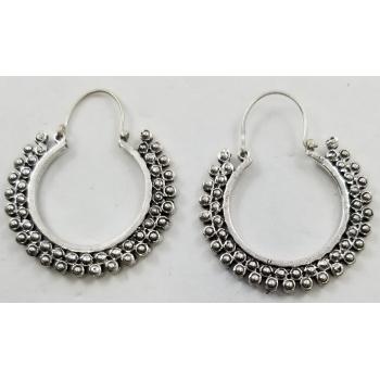 E429 Brass Earrings