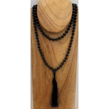 GSMALA-11 Lava Prayer Beads