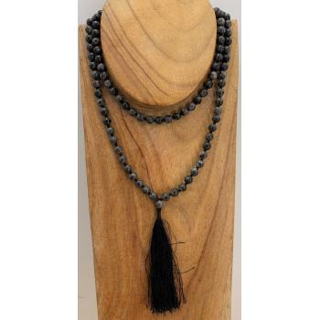 GSMALA-14 Labradorite Prayer Beads