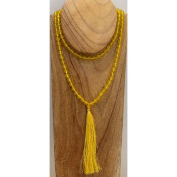 GSMALA-2 Yellow Aventurine Prayer Beads