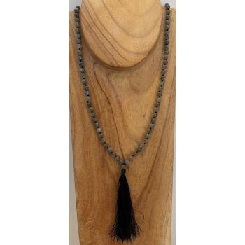 GSMALA-21 Labradorite A Prayer Beads