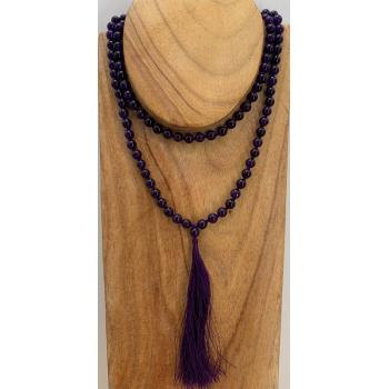 GSMALA-7 Amethyst Prayer Beads