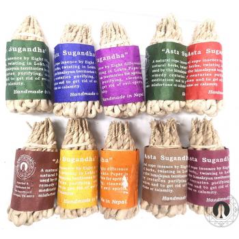 HRI-2 Himalayan Rope Incense(Pack of 10)