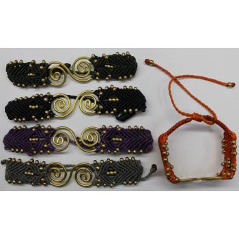 IMG-236 Brass Knotted Bracelets