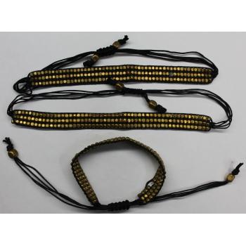 IMG-237 Brass Beaded Bracelets