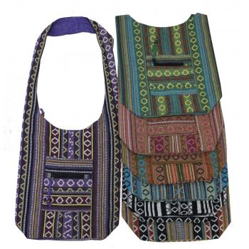 KIB-1798 Cotton Gheri Hobo Bag