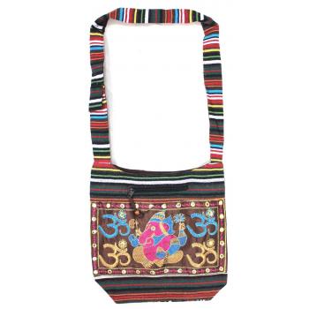 KIB-1827 Om Ganesh Hobo Bags Assorted Colors