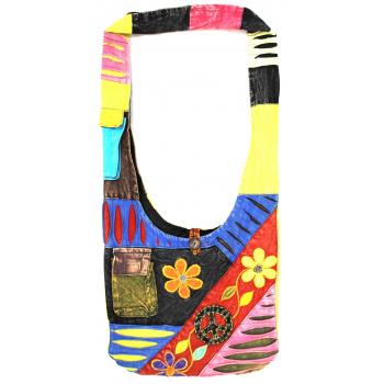 KIB-1829 Cotton Hobo Bag