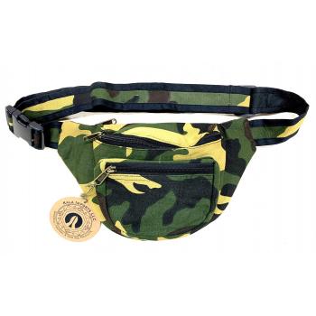 KIF-1744 Cotton Camo Fanny Bags
