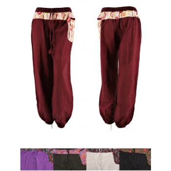 KIFP-21 Cotton Printed Pants