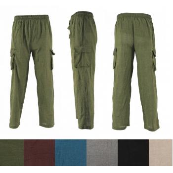 KIG-10 Cotton Plain Trouser