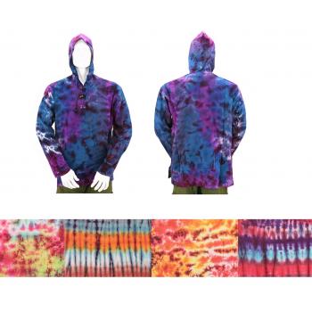 KIG-114 Cotton Tiedye Hoodie